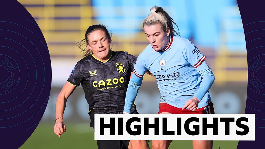 WSL highlights: Manchester City 1-1 Aston Villa thumbnail