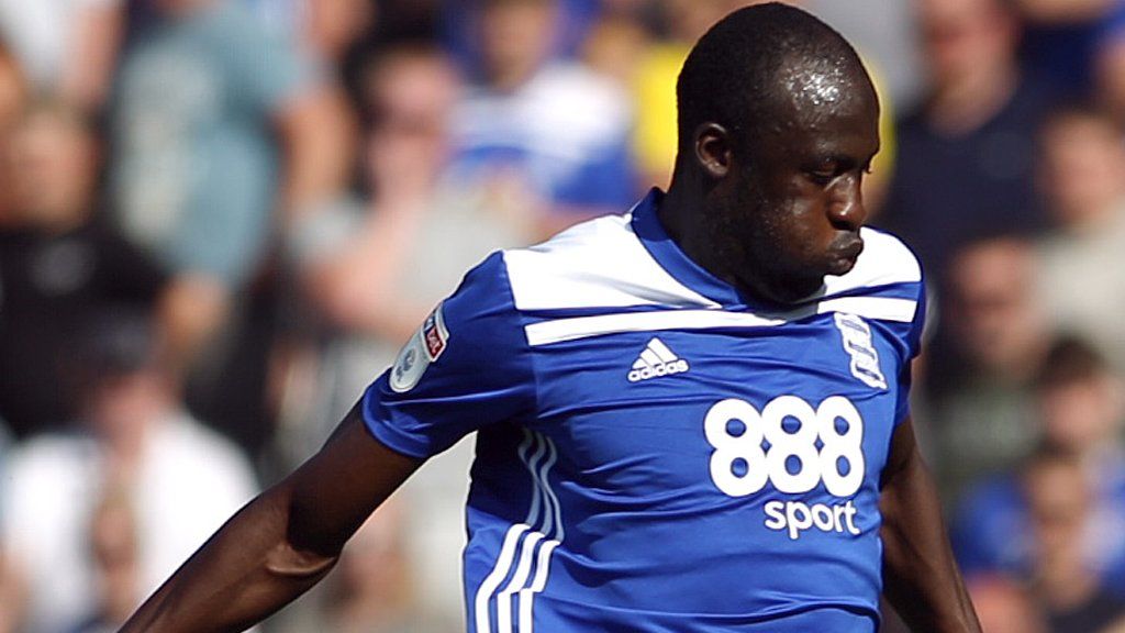 Cheikh Ndoye Birmingham City Loan Senegal International Back To