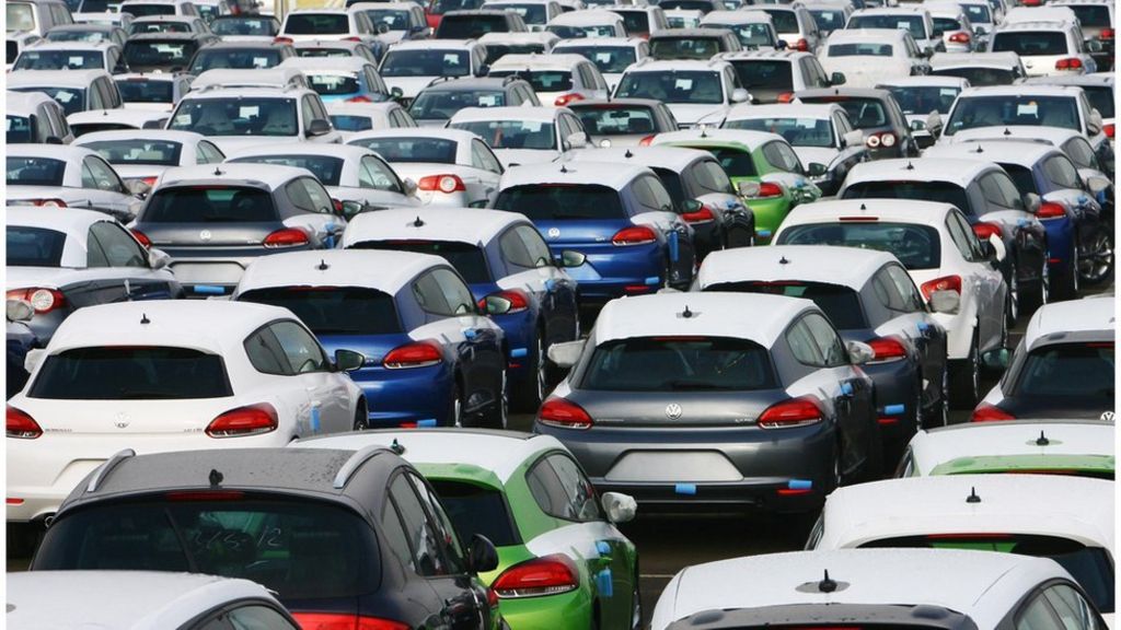 Volkswagen S Uk Sales Fell In October Says Smmt Bbc News