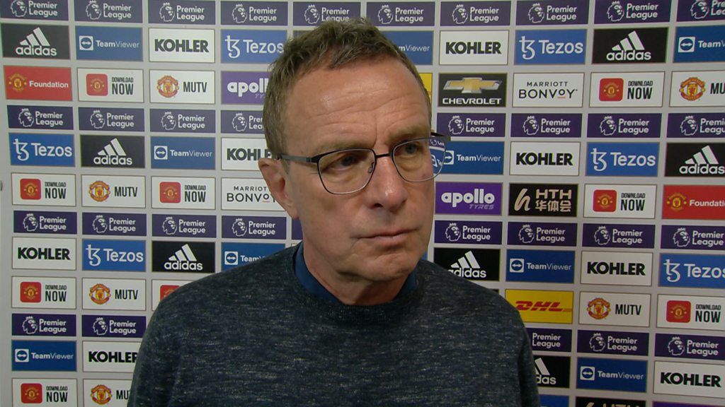 Man Utd 3-2 Norwich City: We shouldn't only rely on Ronaldo - Ralf Rangnick