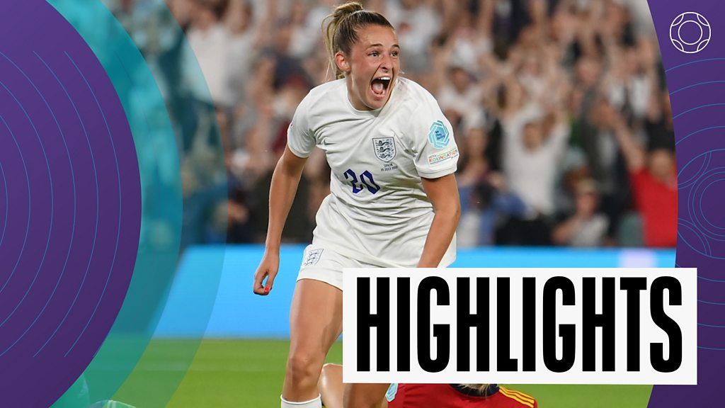 England into semis after extra-time win over Spain