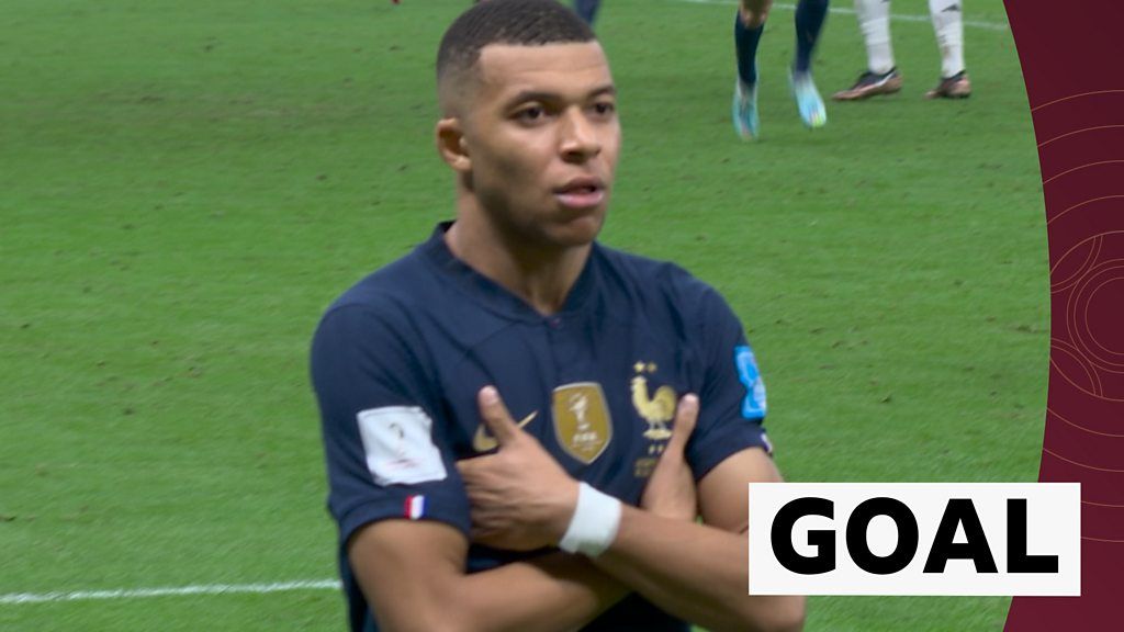 Mbappe gets his hat-trick as France make it 3-3