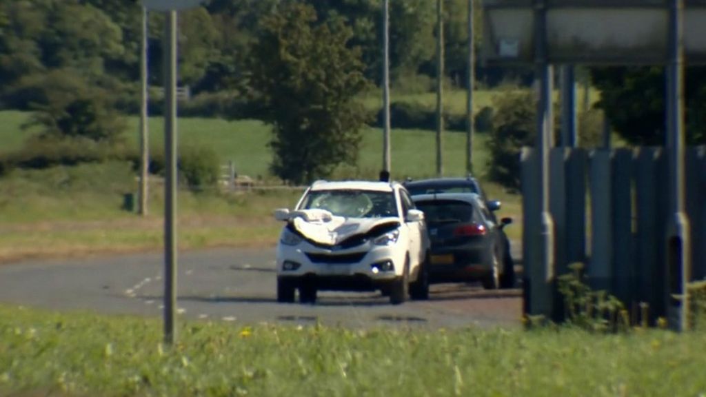 Cyclists dies after collision with a car in Newtownards