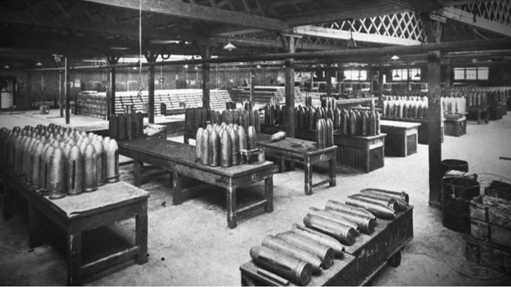 Barnbow munitions factory