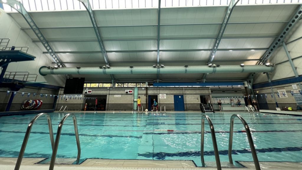 Trowbridge's existing pool