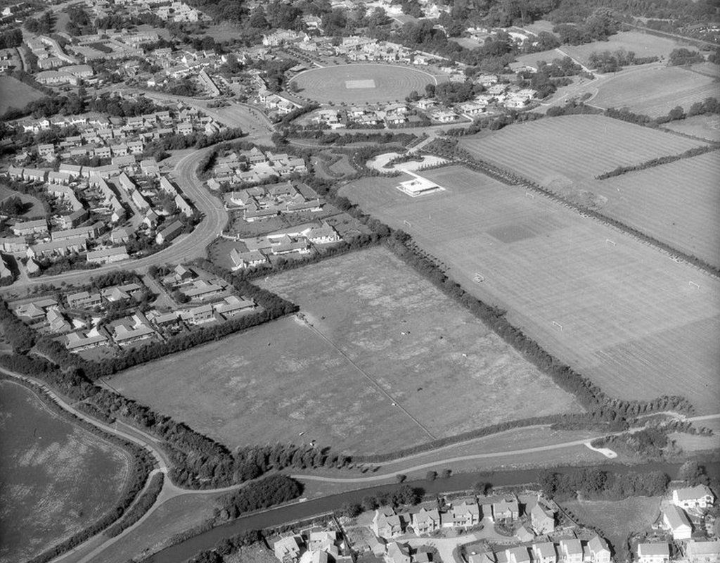 Milton Keynes in 1987