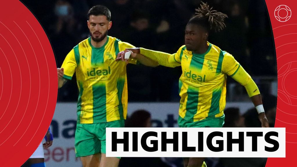 Late West Brom goal thwarts Chesterfield upset hopes