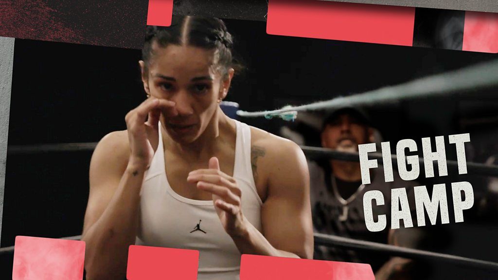 The most important training exercises in Amanda Serrano's fight camp