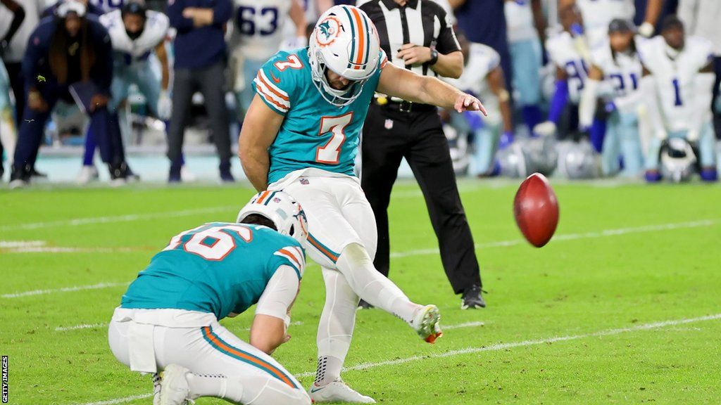 NFL Week 16 review results Dolphins beat Cowboys to make play