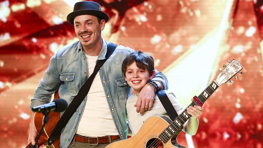 Tim and Jack Goodacre on Britain's Got Talent