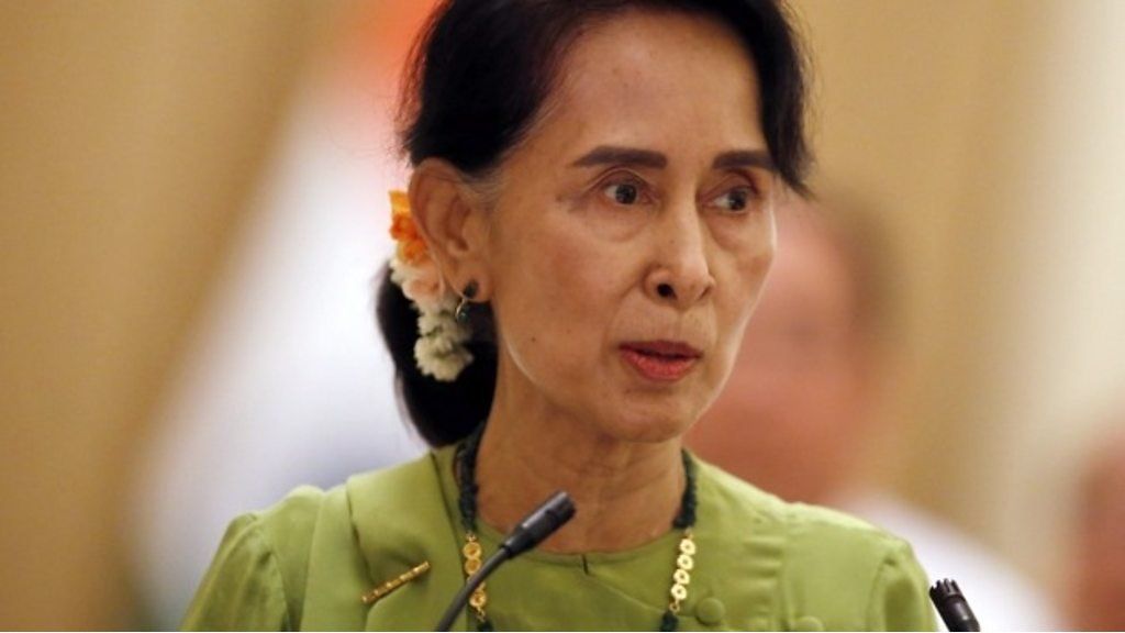 Ms Suu Kyi