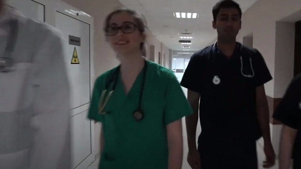 Why Bulgaria is training UK doctors