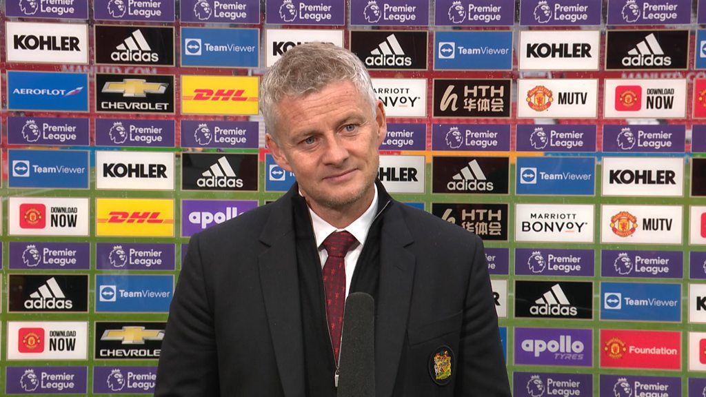 Manchester United 1-1 Everton: Solskjaer says Red Devils 'lacked cutting edge'