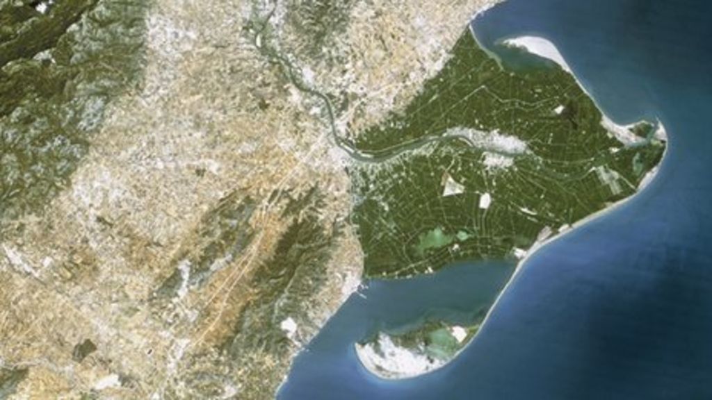Spanish water rights fight raises fears for Ebro delta BBC News