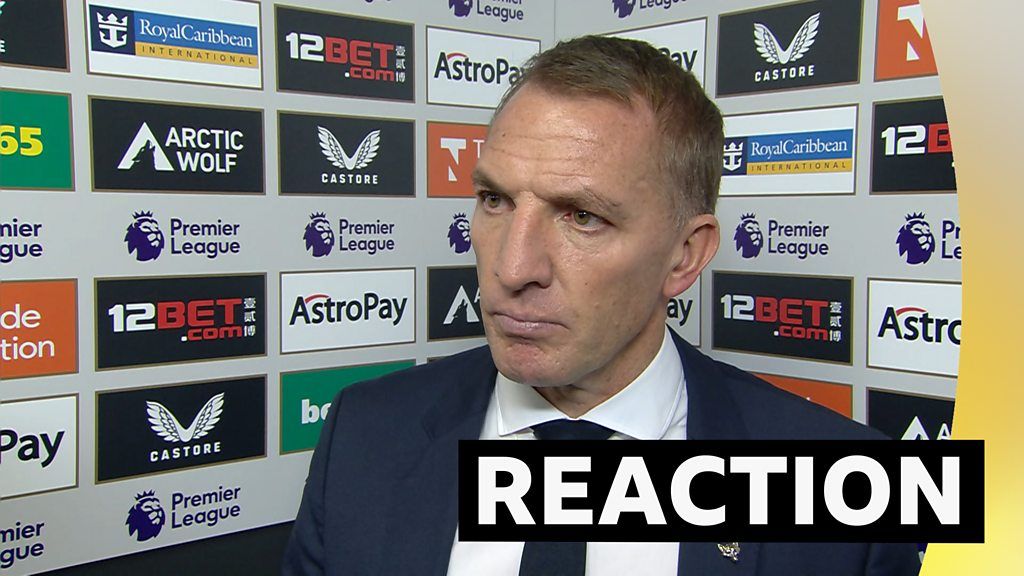 Wolves 0-4 Leicester: Brendan Rodgers Praise 'excellent' Leicester ...