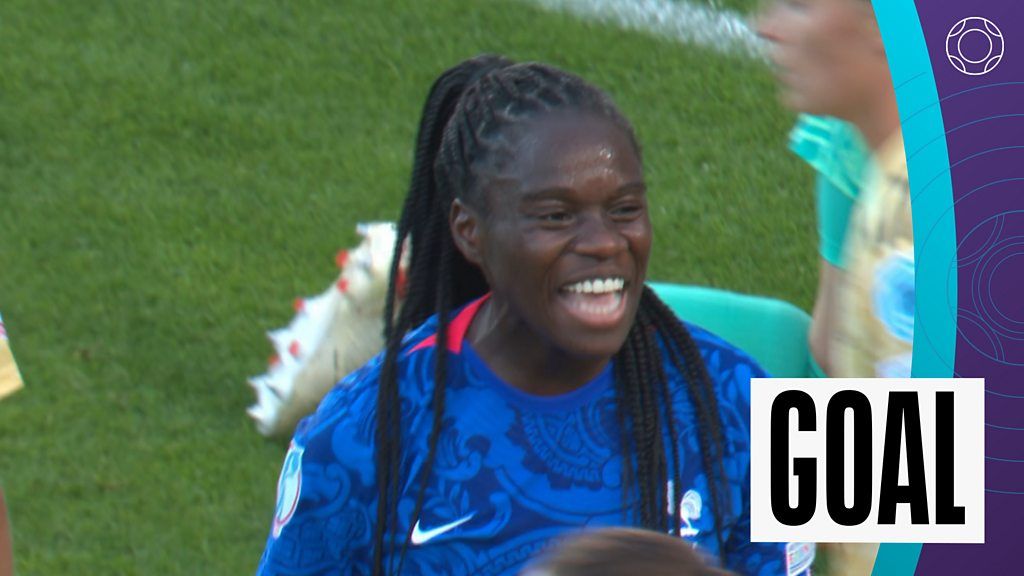 Euro 2022: Griedge Mbock Bathy puts France 2-1 up against Belgium