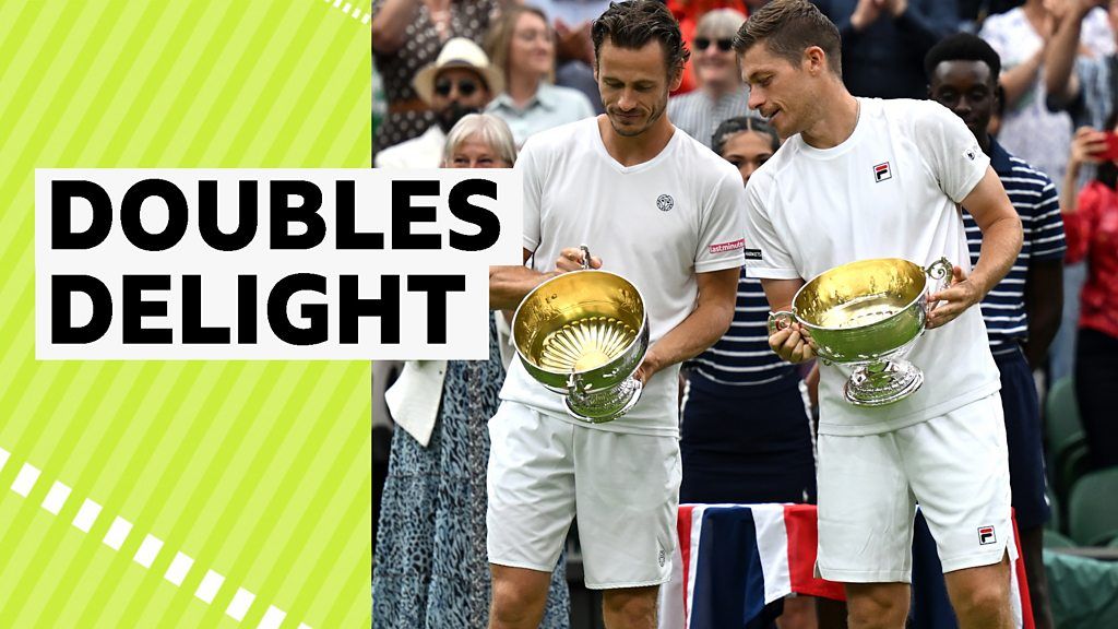 GB's Skupski wins doubles final with partner Koolhof