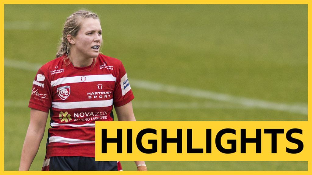 Premier 15s: Zoe Aldcroft scores back-to-back tries as Gloucester Hartpury beat Worcester