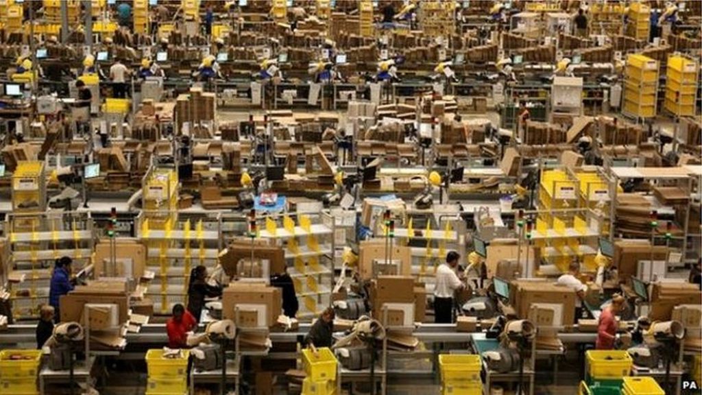 Amazon to create 1,200 jobs at Omega, Warrington site
