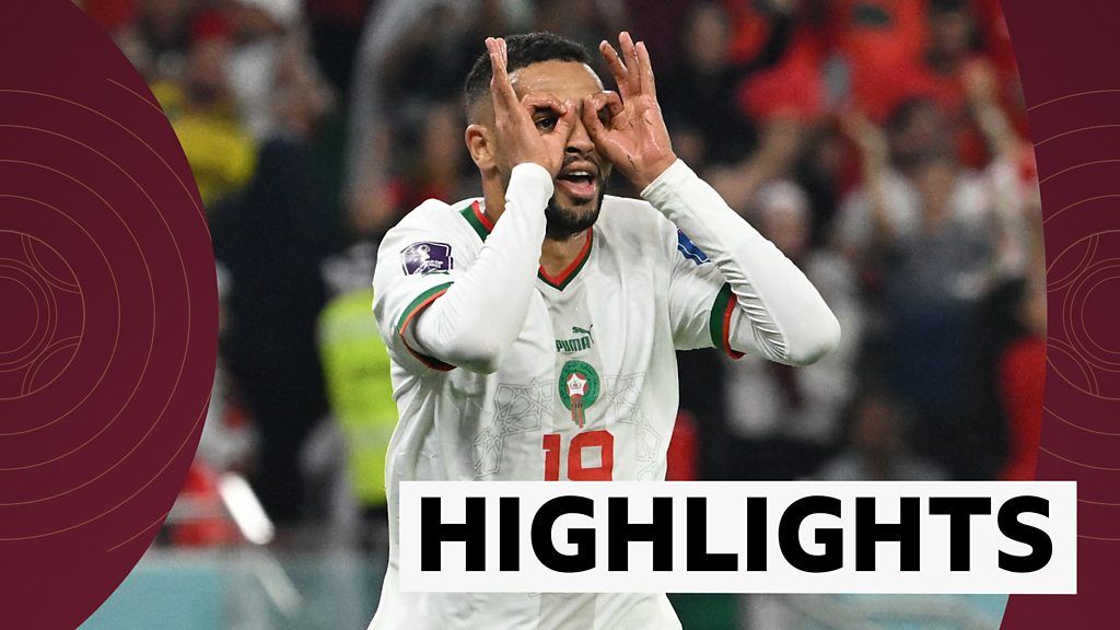 Highlights: Morocco beat Canada to secure last 16 spot