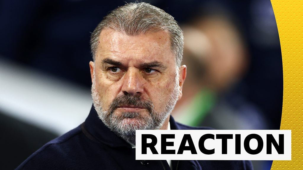 Brighton 4-2 Tottenham: Ange Postecoglou Says He Cannot Ask For Any ...