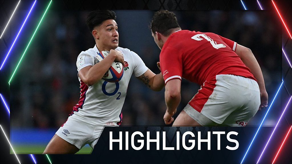 Six Nations: England beat spirited Wales at Twickenham
