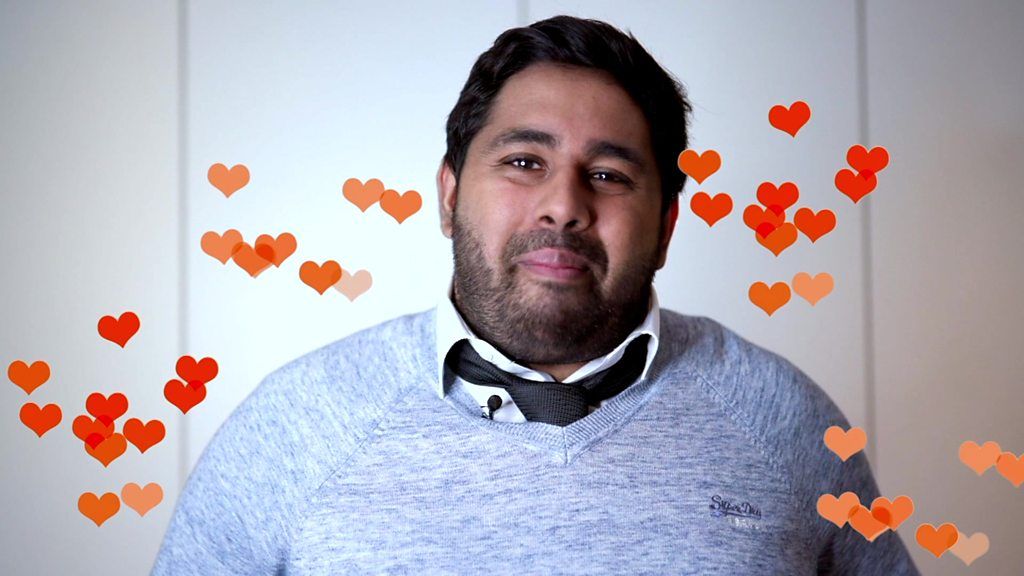 Omar Mehtab's dating video
