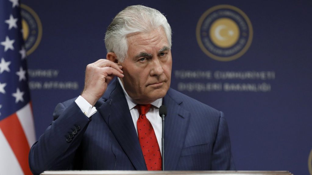 Trumplomacy: What happened to State Dept press briefings?