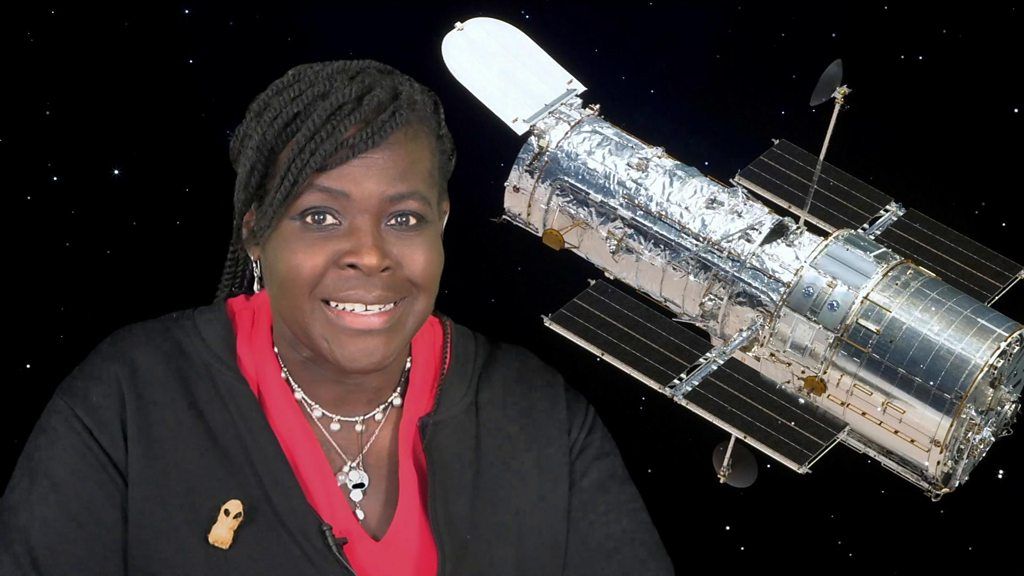 Hubble Space Telescope Space Scientist Dr Maggie Aderin Pocock Tells    111926264 P08bd97z 