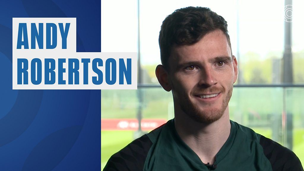 Football Focus: Andy Robertson says Merseyside derby different to Glasgow