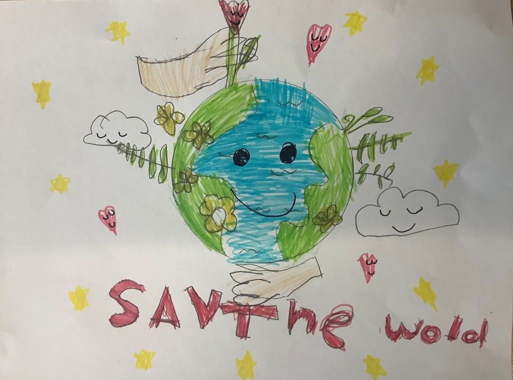 Aggregate more than 202 save earth drawing for kid best