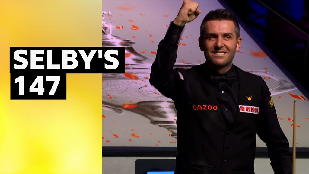 Selby makes first ever World Championship final 147