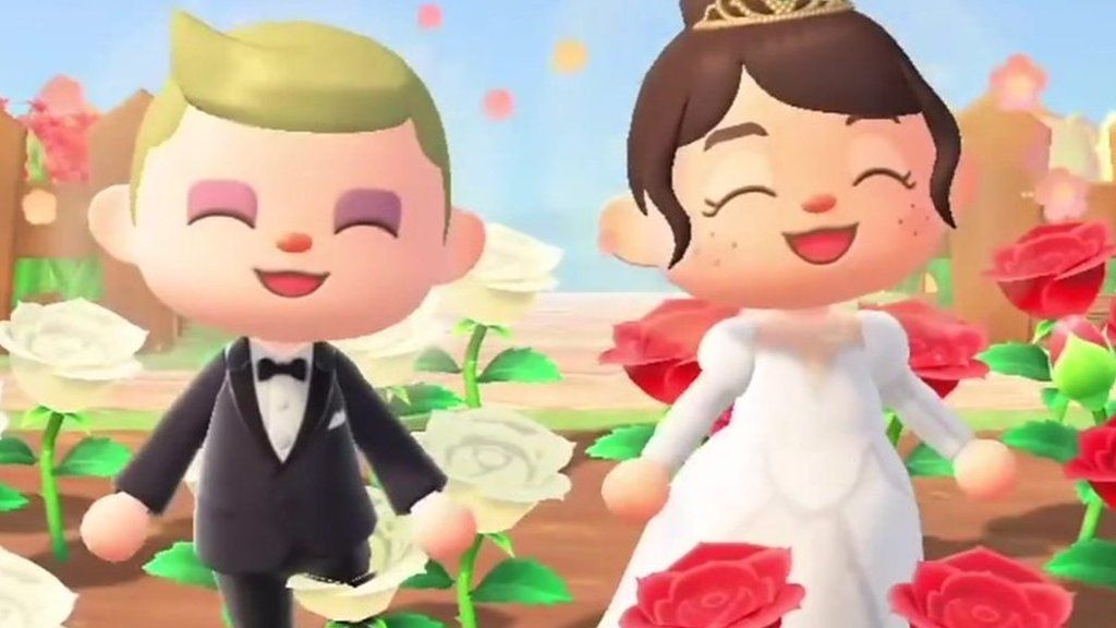 Nintendo wedding