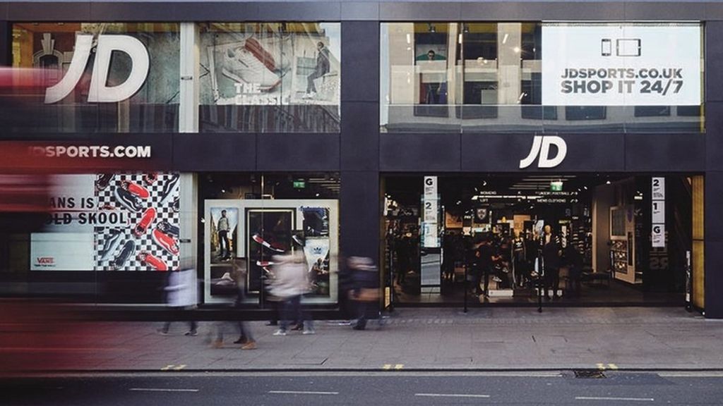 JD Sports' profits boosted by fashion for fitness wear