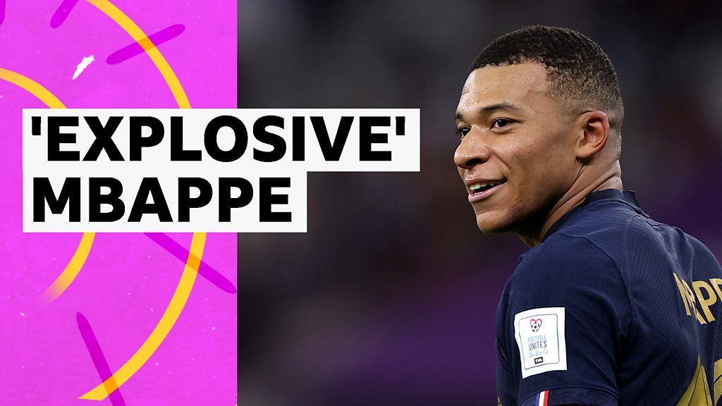 Best of Mbappe’s ‘explosive’ performance as France beat Poland