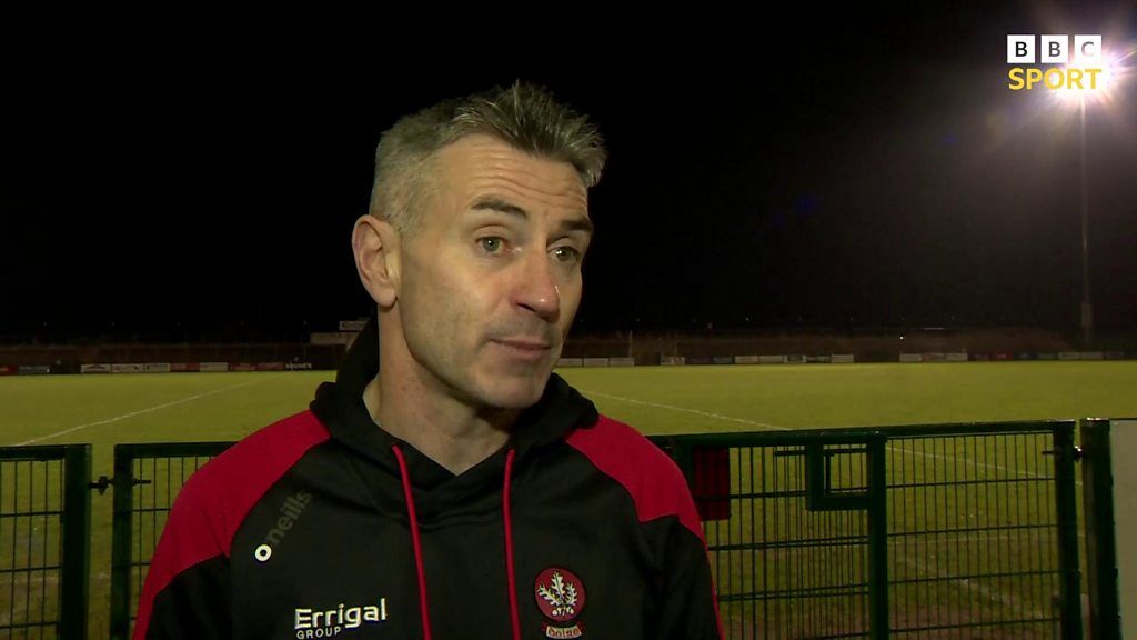 Watch: Derry boss Rory Gallagher praises 'outstanding young talent ...