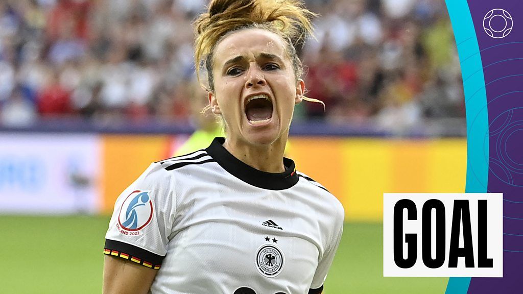 ‘No stopping that one!’ – Magull fires Germany ahead