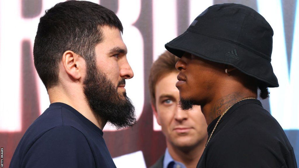 Artur Beterbiev V Anthony Yarde: Briton Targets Win Over Unbeaten Light ...