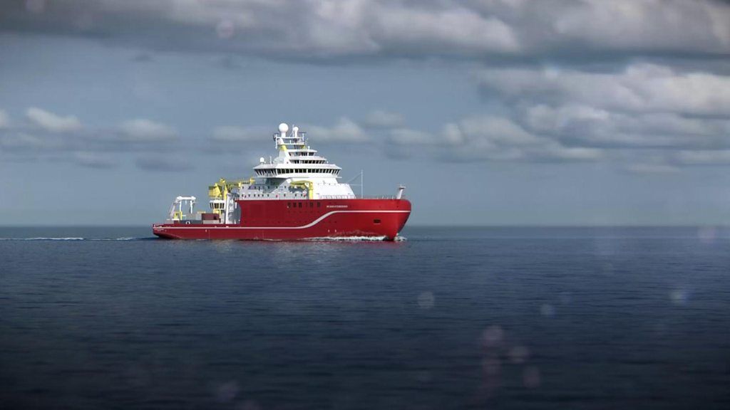 What will the RRS Sir David Attenborough be doing?