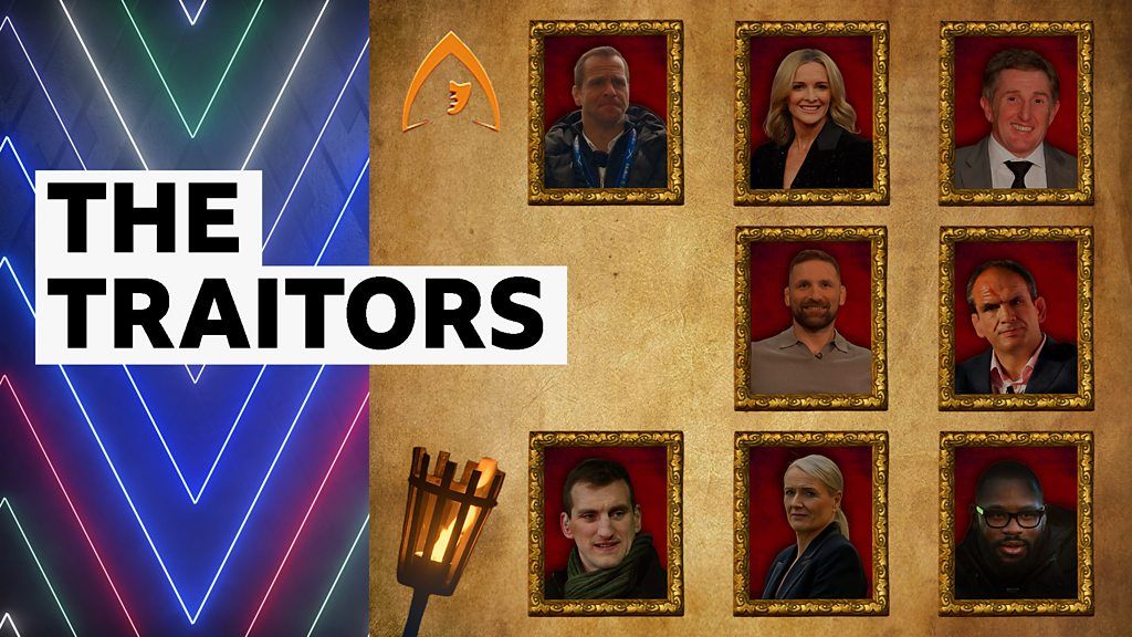 'You'd stab anyone in the back' - who are best rugby Traitors?
