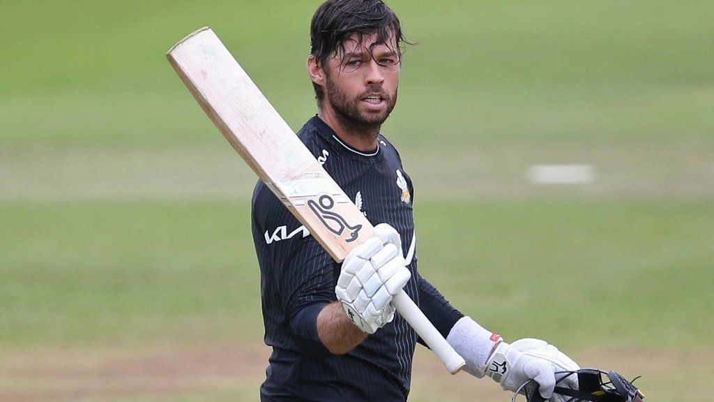 Ben Foakes' previous one-day best was 92 for Surrey against Somerset at Taunton in 2017