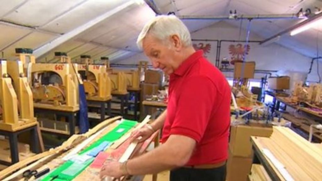 Nottinghamshire bow maker's 55 years in the industry