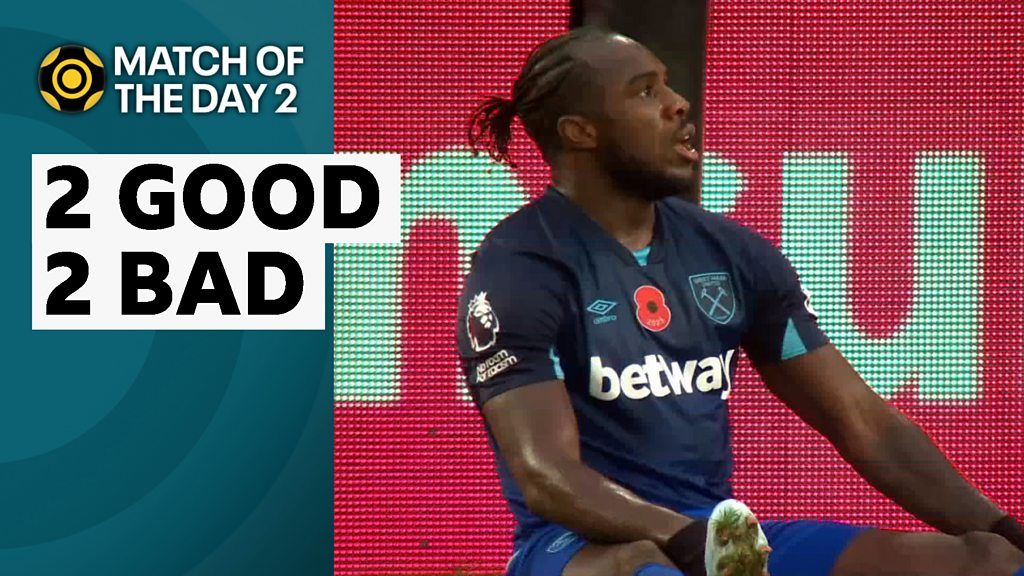 2 Good 2 Bad: Sitters galore & VAR the party-pooper - watch Premier League funnies