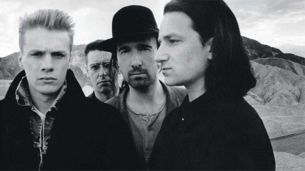 U2 S Joshua Tree Voted The Best Album Of The 1980s c News