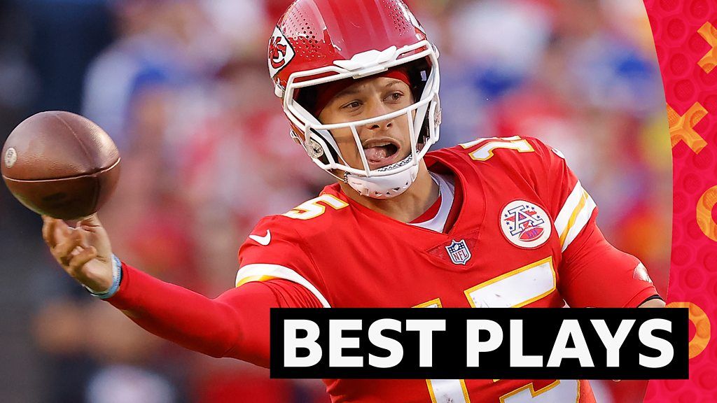 NFL: Patrick Mahomes, Josh Allen, Ja'Marr Chase make plays of the week