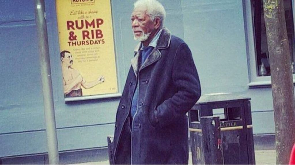 Sighting Mr Freeman