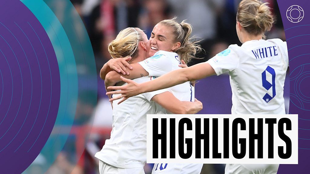 Euro 2022: Beth Mead's goal gives England winning start against Austria