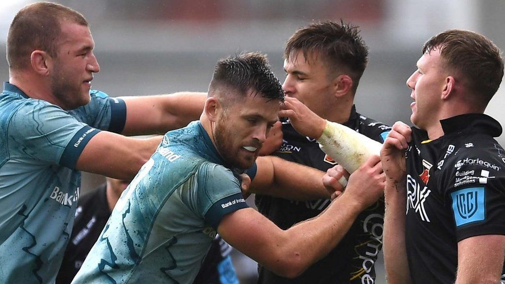 Scrum V highlights: Dragons 6-7 Leinster