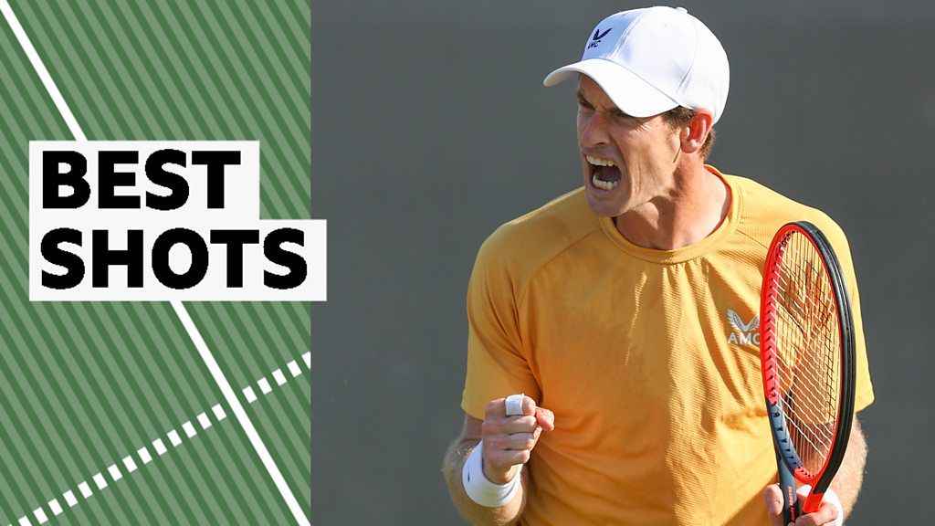 Murray outplays Grenier in Nottingham - best shots