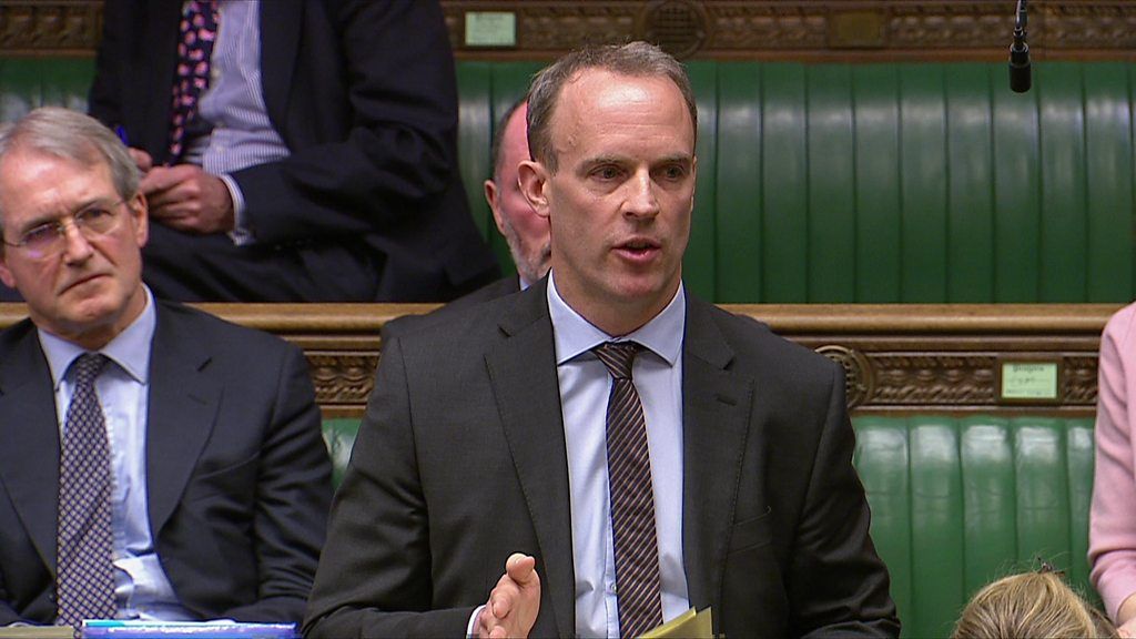 Brexit: Did Dominic Raab warn of no-deal during referendum campaign ...